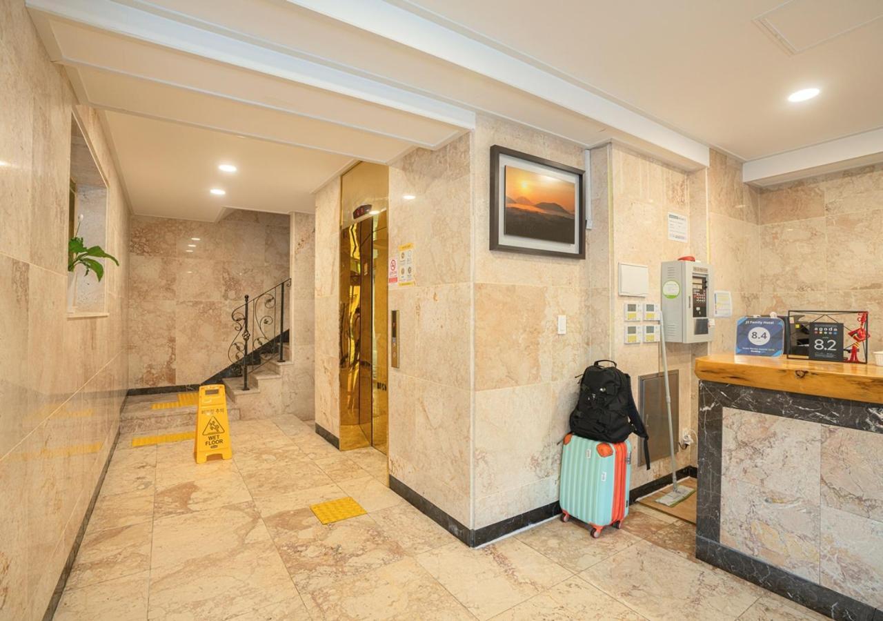 J2 Family Hotel Jeju Exterior foto