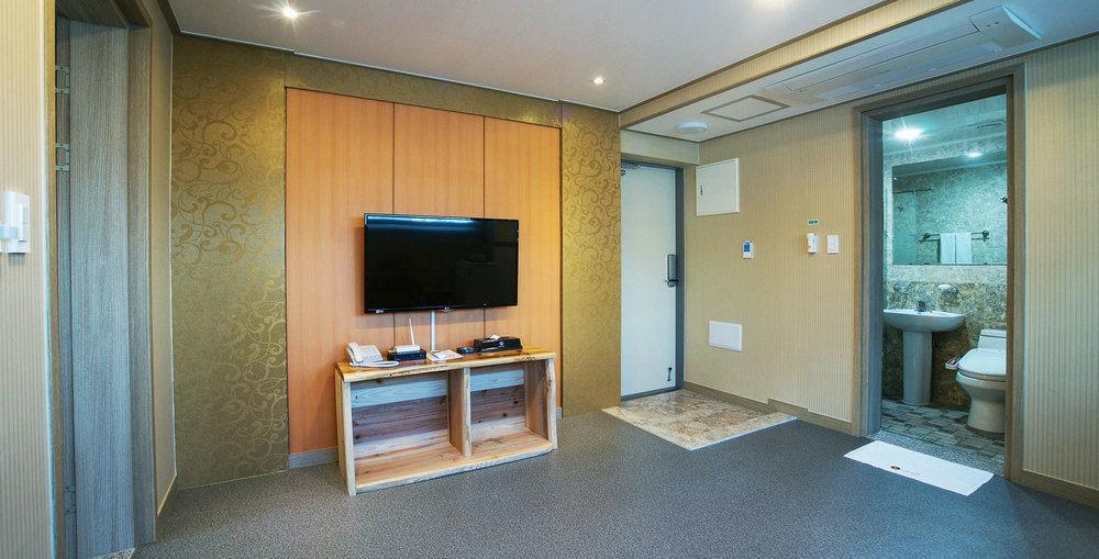 J2 Family Hotel Jeju Exterior foto
